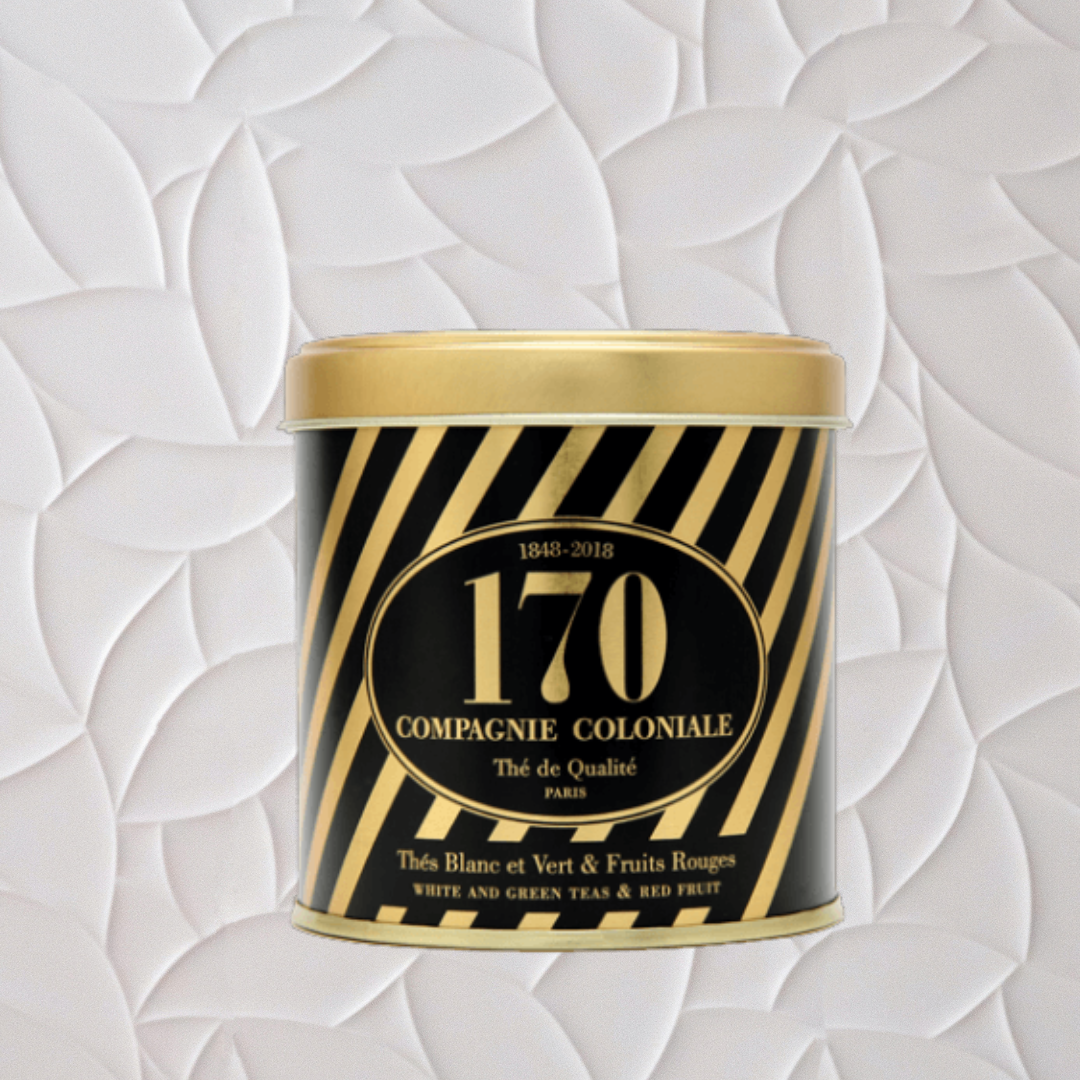 Thé Anniversaire 170 ans - Compagnie and Co