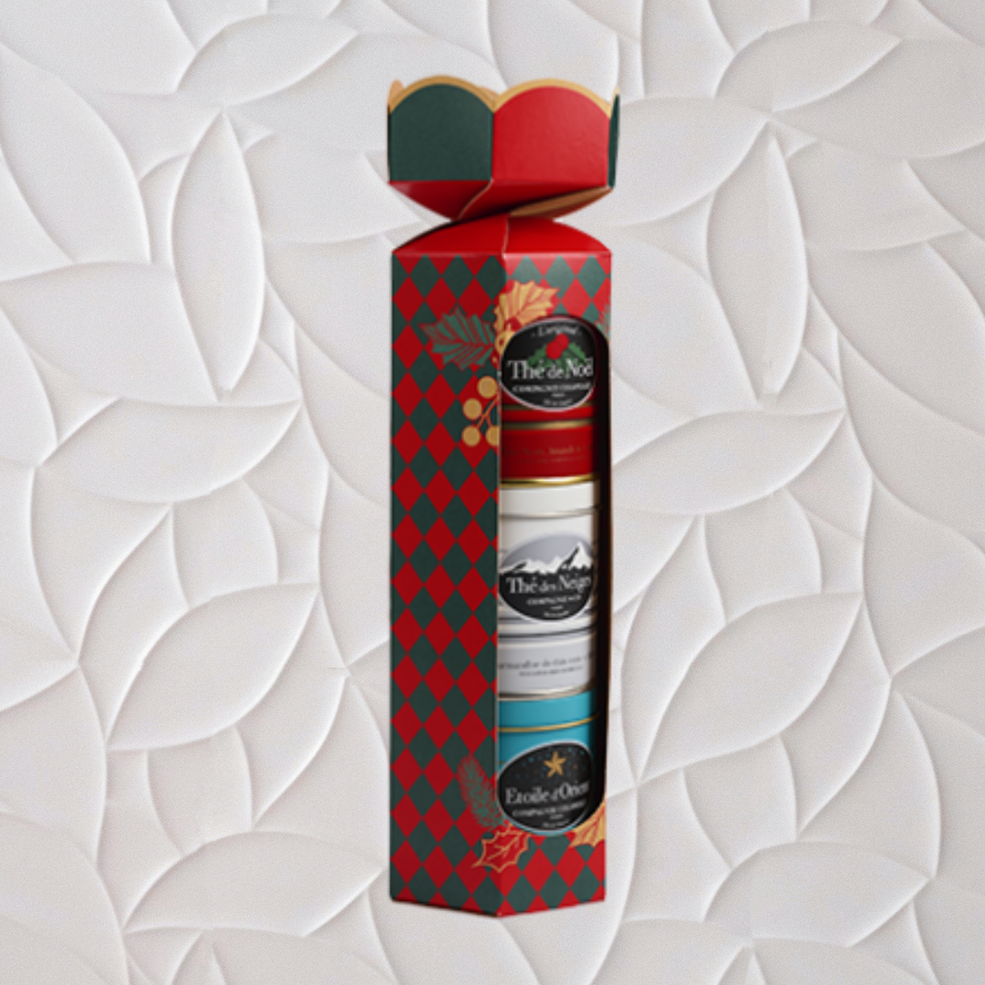 Coffret Etoile d'Orient - Thé des Neiges - Thé de Noël - Compagnie Coloniale