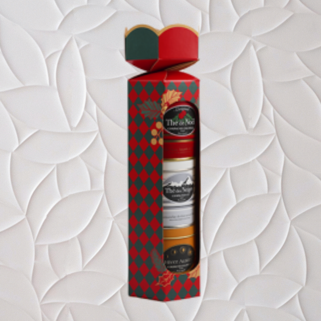 Coffret Thé de Noël - Thé des Neiges - Hiver Austral - Compagnie Coloniale