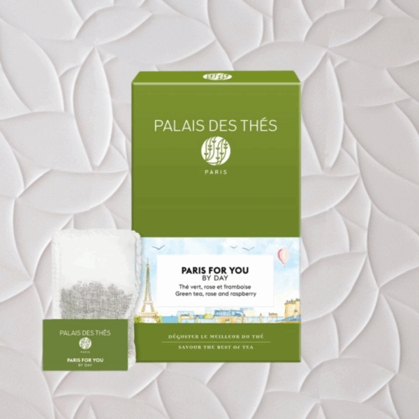 Paris For You By Day Bio - Palais des Thés