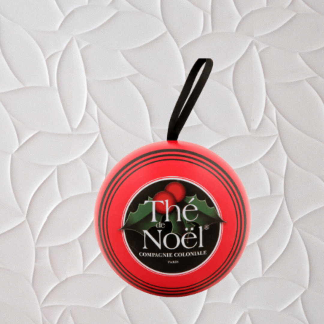 Boule de Noël Thé de Noël - Compagnie & Co – Image 2