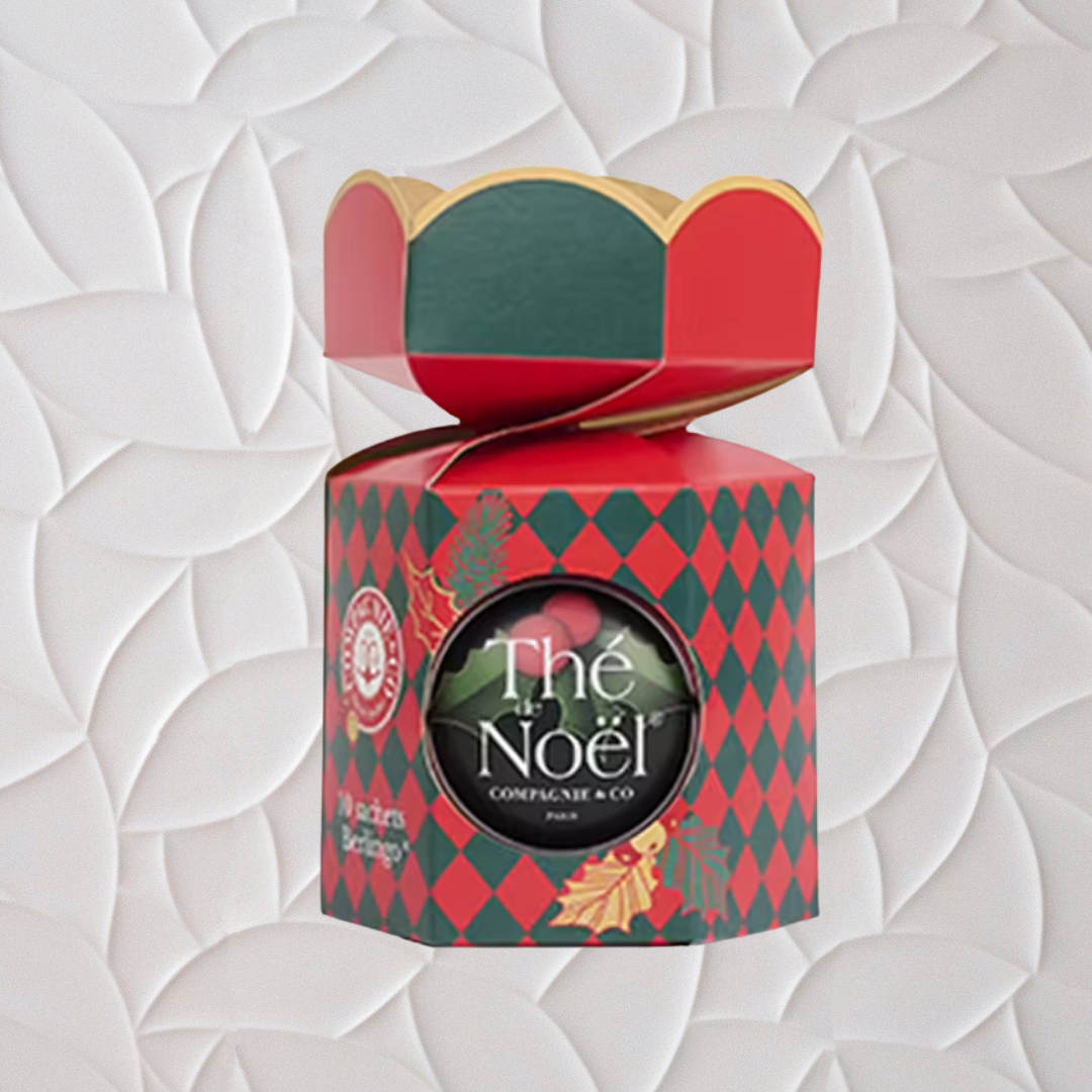 Boule de Noël Thé de Noël - Compagnie & Co