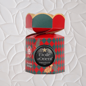 Boule de Noël Etoile d'Orient - Compagnie and Co