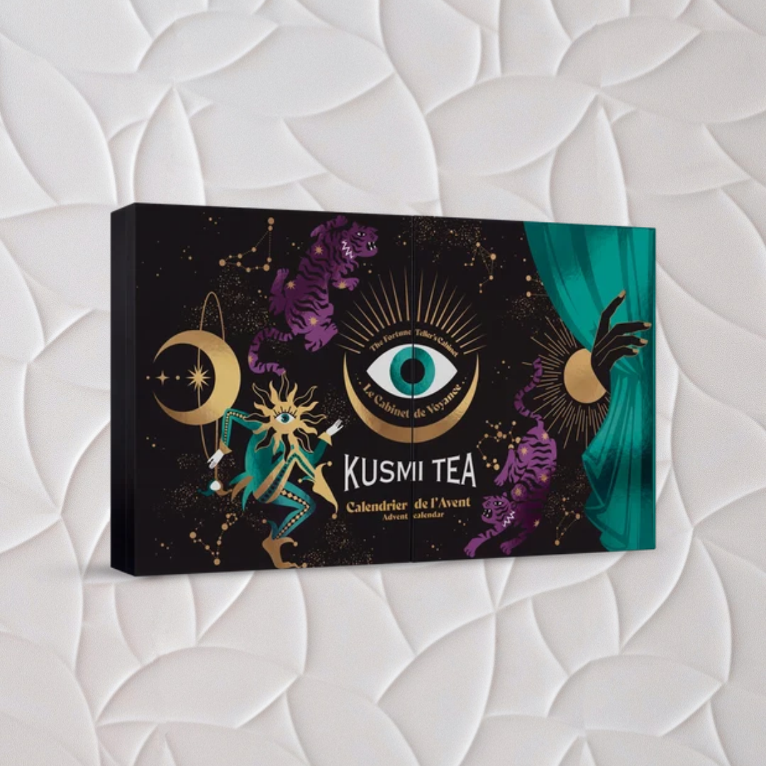 Calendrier de l'Avent Bio - Kusmi Tea