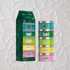 Coffret Les Verts - Kusmi Tea