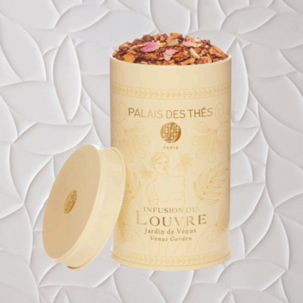 Jardin de Vénus - Infusion du Louvre BIO - Palais des Thés
