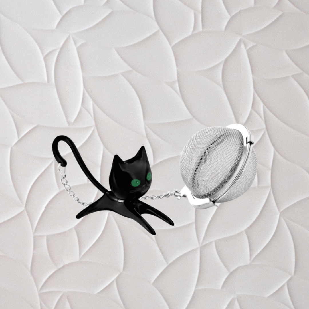 Boule à Thé Chat Noir -Pylones