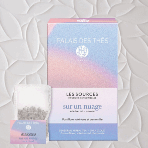 Sur un Nuage - Les Sources BIO - Palais des Thés - Sachets mousselines