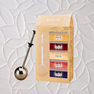 Coffret Les Infusions Bio avec une pince à thé - Kusmi Tea