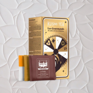 Coffret Les Gourmands Sachets Bio - Kusmi Tea