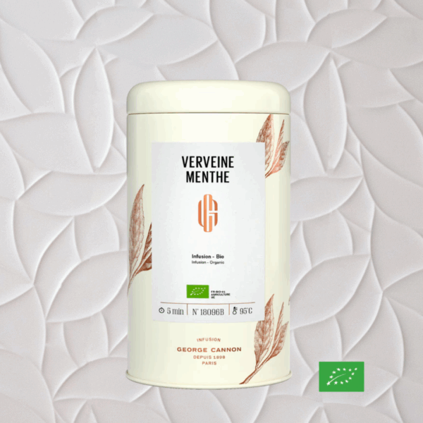 Verveine Menthe Bio- George Cannon