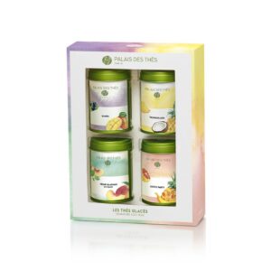Coffret de thés - 4 Miniatures Les Créations Glacées - Palais des Thés