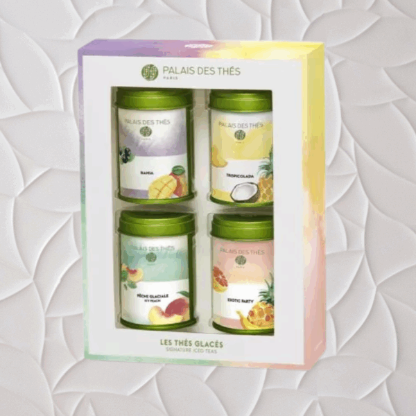 Coffret de thés - 4 Miniatures Les Créations Glacées - Palais des Thés