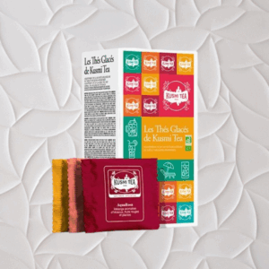 Coffret Les Thés Glacés Sachets Bio - Kusmi Tea