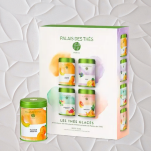 Coffret de thés - 4 Miniatures Les Créations Glacées - Palais des Thés
