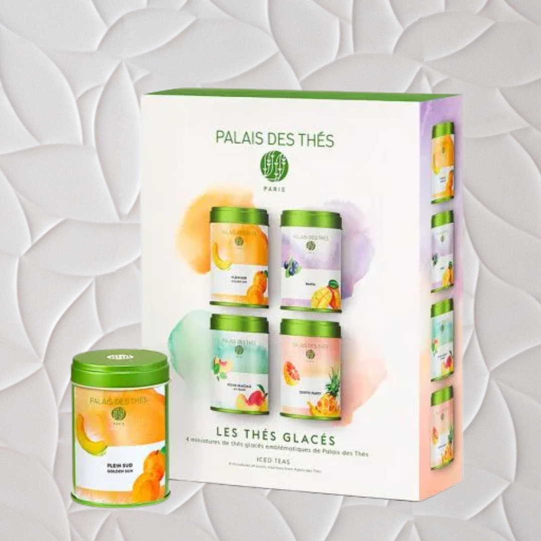 Coffret de thés - 4 Miniatures Les Créations Glacées - Palais des Thés