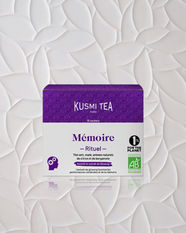 Rituel Mémoire Bio- Kusmi Tea
