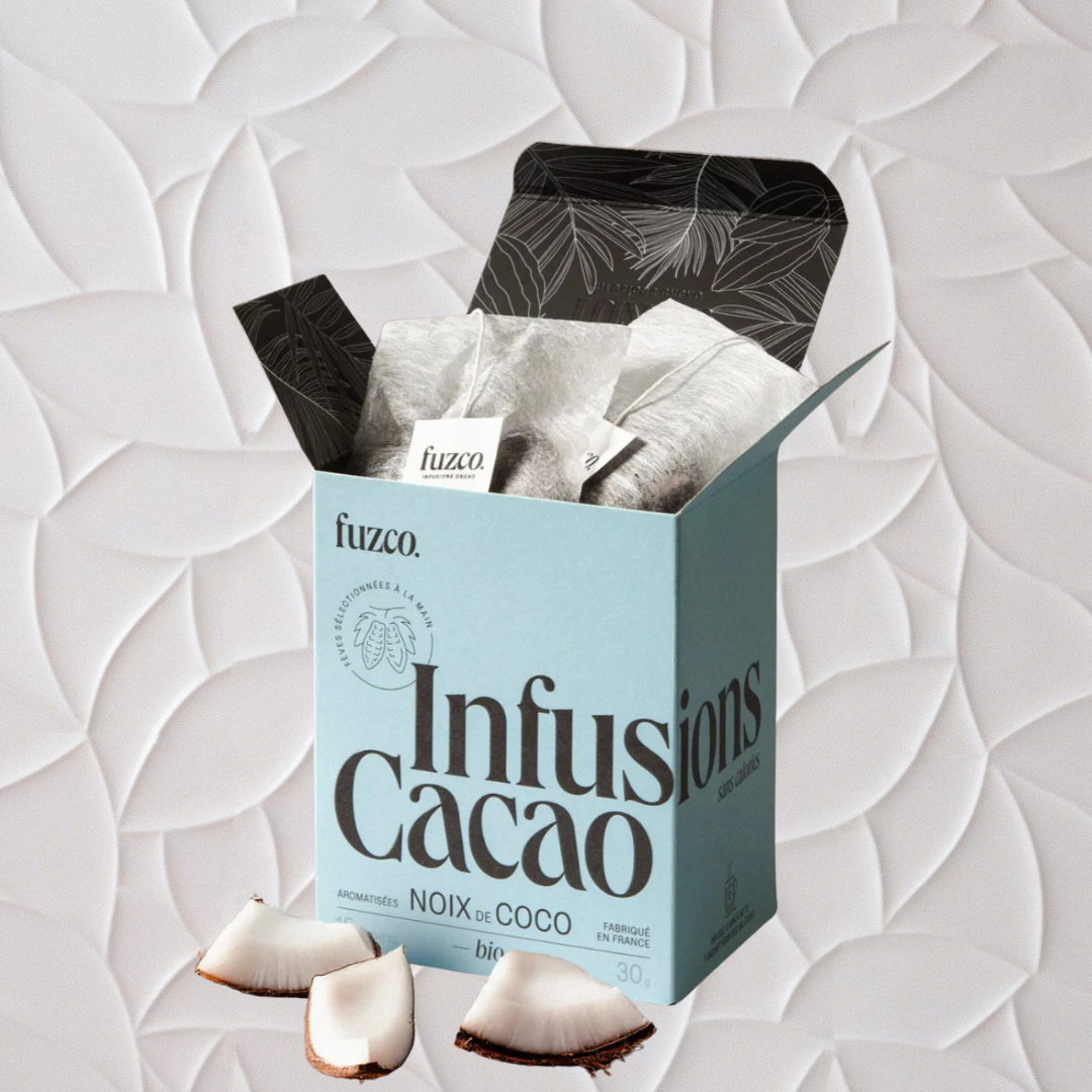 Infusion Cacao Noix de Coco Bio- Fuzco