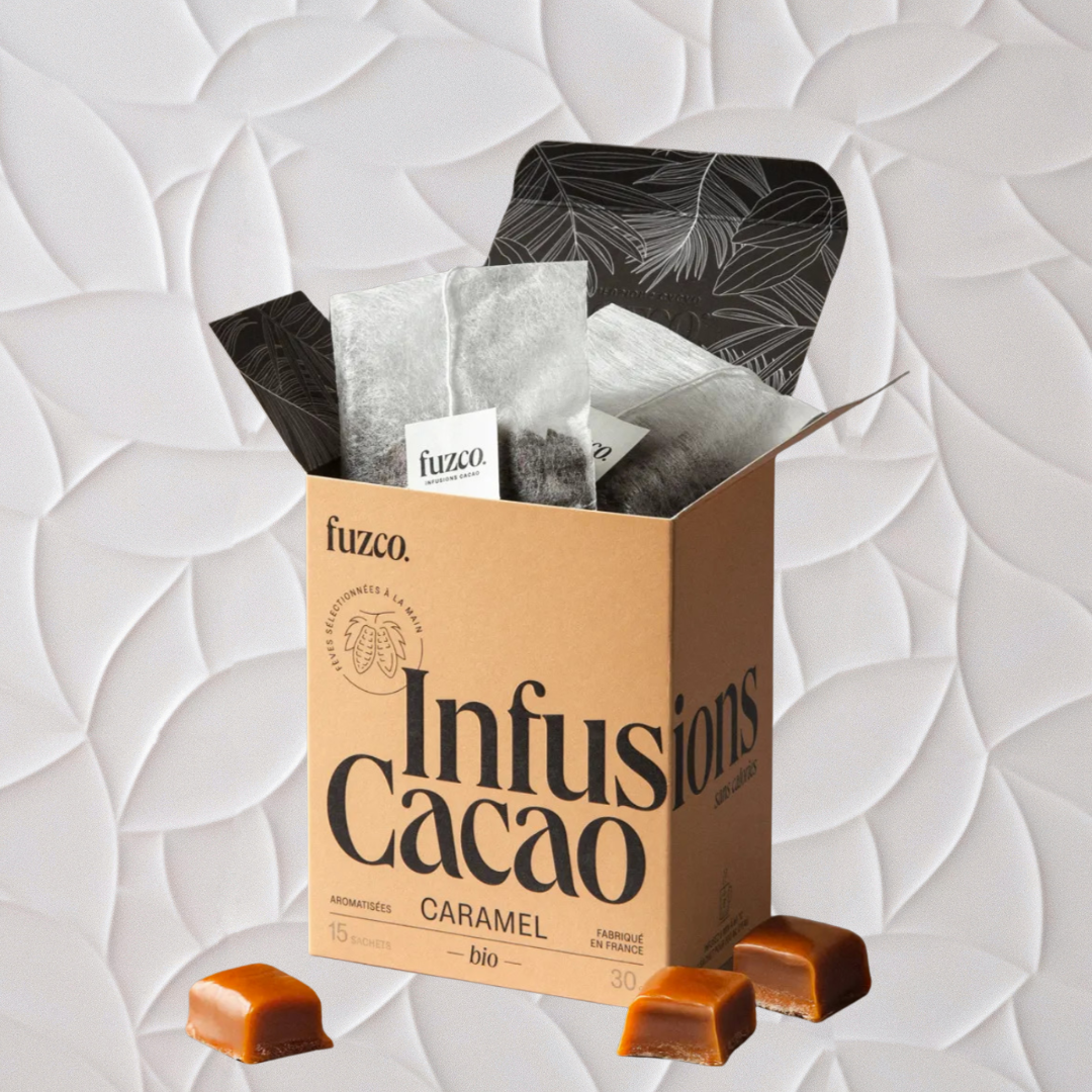 Infusion Cacao Caramel Bio- Fuzco
