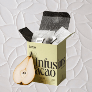 Infusion Cacao Poire Bio- Fuzco
