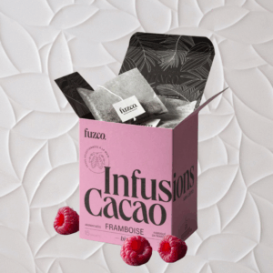 Infusion Cacao Framboise Bio- Fuzco