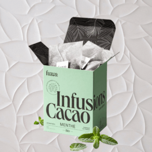 Infusion Cacao Menthe Bio- Fuzco