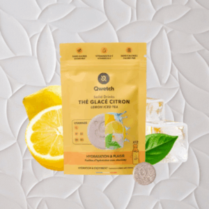 Pastilles Solid Drinks Bio- Thé Glacé Citron -Qwetch