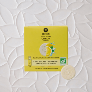 Boîte 3 Pastilles Solid Drinks Bio- Citron- Qwetch